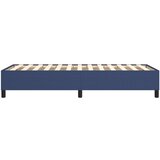  Okvir za krevet s oprugom plava 90x190cm od tkanine | Eponuda.com