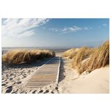 Samoljepljiva foto tapeta - Lonely Beach 245x175 | shoptok.hr