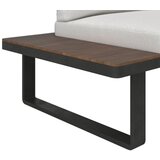 Bessagi Garden Vrtna Lounge Garnitura Gianna, Krem, Črna, 4-Delno | Shoptok.si