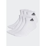 Adidas Unisex nizke nogavice Cushioned Sportswear Ankle Socks 6 Pairs HT3442 Bela Cene