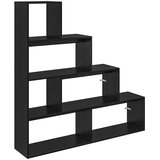 Prekidač za sobu Knjiga Crni hrast 143,5 x 29 x 143,5 cm | shoptok.hr