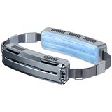 INF Nosljiv leden pas z dvojnima ventilatorjema, PCM, 5000mAh DarkGrey, (5000310097) Cene