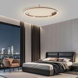  Immax NEO 07326-80C-LED prigušiva stropna LED svetiljka FINO LED/55W/230V 80 cm Tuya ružičasto zlato + daljinski upravljač | Eponuda.com