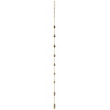  Viseća božićna drvca s vrhom zvijezda 2 kom 55x120 cm prirodne grane | Eponuda.com