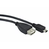 Gembird Adapter USB 2.0 OTG na Mini-USB (AF/BM), (20442528)