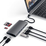 Satechi Aluminium Type-C Multi-Port Adapter (HDMI, (680078) Cene
