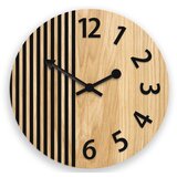  Lesena stenska ura London Black | Shoptok.si
