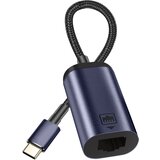 AVIZAR adapterski kabel usb-c v ethernet, dolžine 10 cm - temno siv, (21261971) Cene