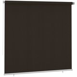  Vanjska roleta za zamračivanje 240 x 230 cm smeđa | Shoptok.si
