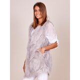 Wool Fashion Italia Vest-AT-KZ-173501A-1.12P-light gray | Shoptok.si