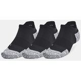 Under Armour UA AD Run Cushion NS Nogavice 3 para Črna Cene