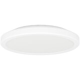 Eglo LED stropna svetilka Testara-E (11,2 W, Ø x V: 21,2 x 3 cm, Bela, Toplo bela) | Shoptok.si