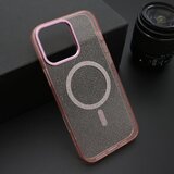  maska sparkling magsafe za iphone 16 pro max/ roza Cene