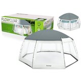 Lean_Toys Šotor za bazen Gazebo 600 x 600 x 295 cm Bestway 58612 | Shoptok.si