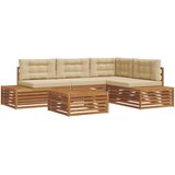  Setovi sofa s jastukom 14 Komad Prirodna i bež | shoptok.hr