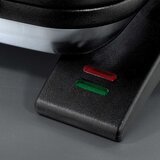 Korkmaz Srebrn električni grill Tostkolik 1800 W | Shoptok.si