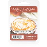 Country Candle Apple Cider Cake vosak za aroma lampu 64 g | shoptok.hr