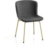 Tomasucci Temno sivi jedilni stoli v kompletu 2 ks Snug – | Shoptok.si