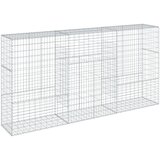  Gabionska košara s poklopcem 300x50x150 cm pocinčano željezo | shoptok.hr
