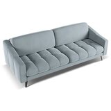 Makamii Svijetlo plava baršunasti sofa 238 cm Nalu – | shoptok.hr