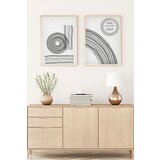 WALLXPERT Dekorativna slika iz 2 dela Huhu58 50 x 35 | Eponuda.com