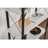 Hanah home elysian white black