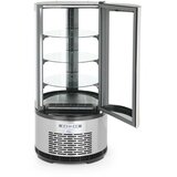 ARKTIC Okrugla vitrina za izlaganje kolača, 100L, 230V/210W, ⌀480x(H)1065mm | Eponuda.com