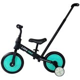  Tricikl PRO 3in1 - črno/zelena | Shoptok.si
