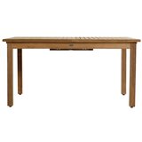 Hartman Vrtna miza iz masivnega tika 90x150 cm Java – | Shoptok.si