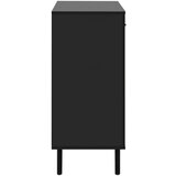 Livetastic KOMODA, črna, hrast artisan | Shoptok.si