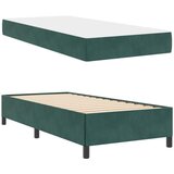  Krevetna konstrukcija Tamnozelena 80 x 200 cm tkanina | Eponuda.com