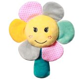 BabyOno Have Fun Velour Rattle ropotuljica Rainbow Flower 1 kos Cene
