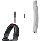 INF Prevleka/blazinica za naglavni trak iz proteinskega usnja, združljiva z Audio-Technica ATH M50 serijo — blazinica iz spominske pene, vključen izvi, (5000244326) | Shoptok.si