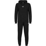 Ea7 Emporio Armani Trenirka komplet TRAIN CORE ID T-SUIT NPV64 Črna | Shoptok.si