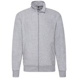 Fruit Of The Loom Szara bluza męska Lightweight Sweat Jacket Cene