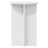  Stalak za biljke 2 pcs Bijela visokog sjaja Ø40 x 60 cm | shoptok.hr