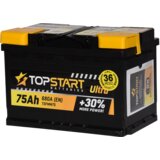 TOP START akumulator 12V 75Ah 680A/En Cene