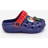 WJ1 Children's Foam Lightweight Crocs Sandals navy blue Sweets | Eponuda.ba
