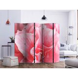 Artgeist PARAVAN 225/172/3 cm bela, pink | Shoptok.si