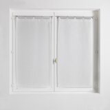Douceur d intérieur Bijele prozirne zavjese u setu 2 kom 60x90 cm Milza – Cijene