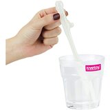 Lovetoy svjetleća slamka s penisom (bijela) | shoptok.hr