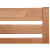MID.YOU POSTELJA 100 cm x 200 cm , les bukev (jedrovina) | Shoptok.si