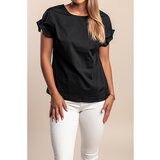 Fenzy Bombažen Top, Črna | Shoptok.si