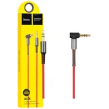 Avdio kabel 3.5 mm, dolžina 1.0 meter, rdeč - UPA02 Spring Audio AUX, RD