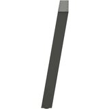 vidaXL noge za jedilno mizo u-oblika 2 kosa antracit 80x(72-73) cm | Shoptok.si