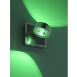 LEUCHTEN DIREKT 12471-55 -LED RGBW prigušiva svetiljka OPTI LED/6W/230V + daljinski upravljač | Eponuda.com