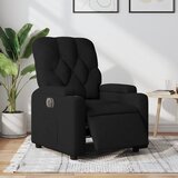 Maison Chic Električni naslanjač - Relax naslanjač črno blago, (22061159) | Shoptok.si