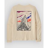 Patagonia Cloud Crag Majica z dolgimi rokavi undyed natural | Shoptok.si