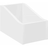  Kutija za LP ploče 2 kom. Bijela 18 x 32 x 18 cm - Bijela 2 18 x 32 x 18 cm | shoptok.hr
