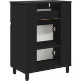  Toaletna jedinica Crna 60 x 35 x 80 cm Konstruirano drvo | shoptok.hr